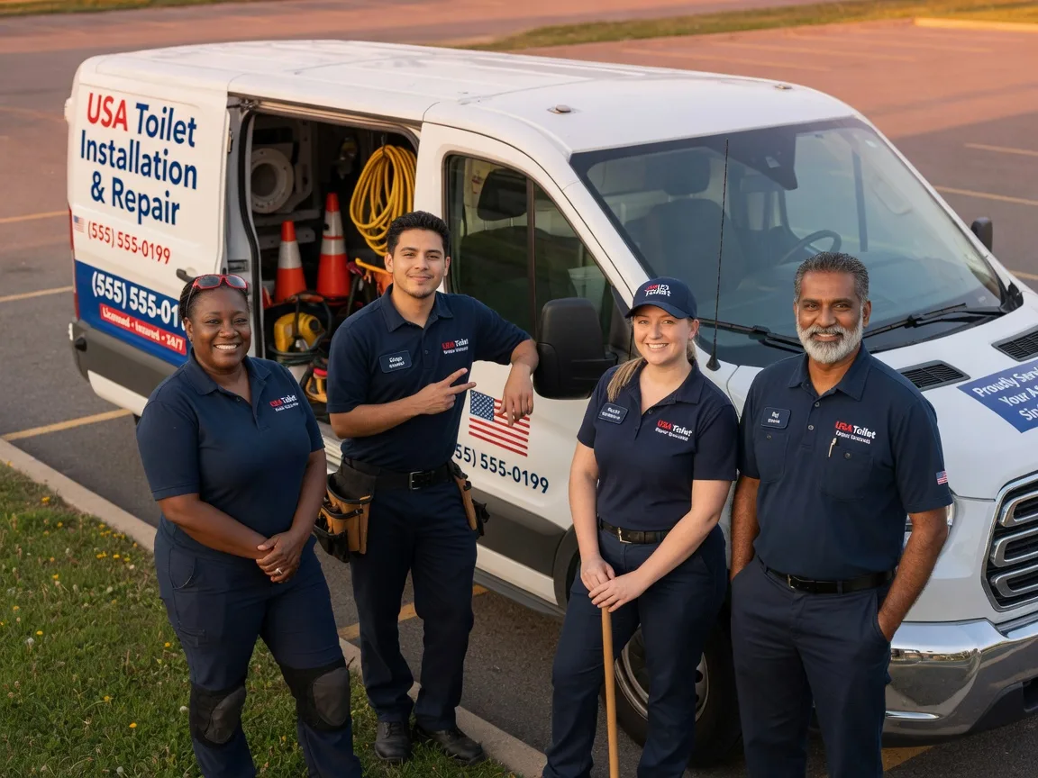 Toilet Installation company in Alverda, PA