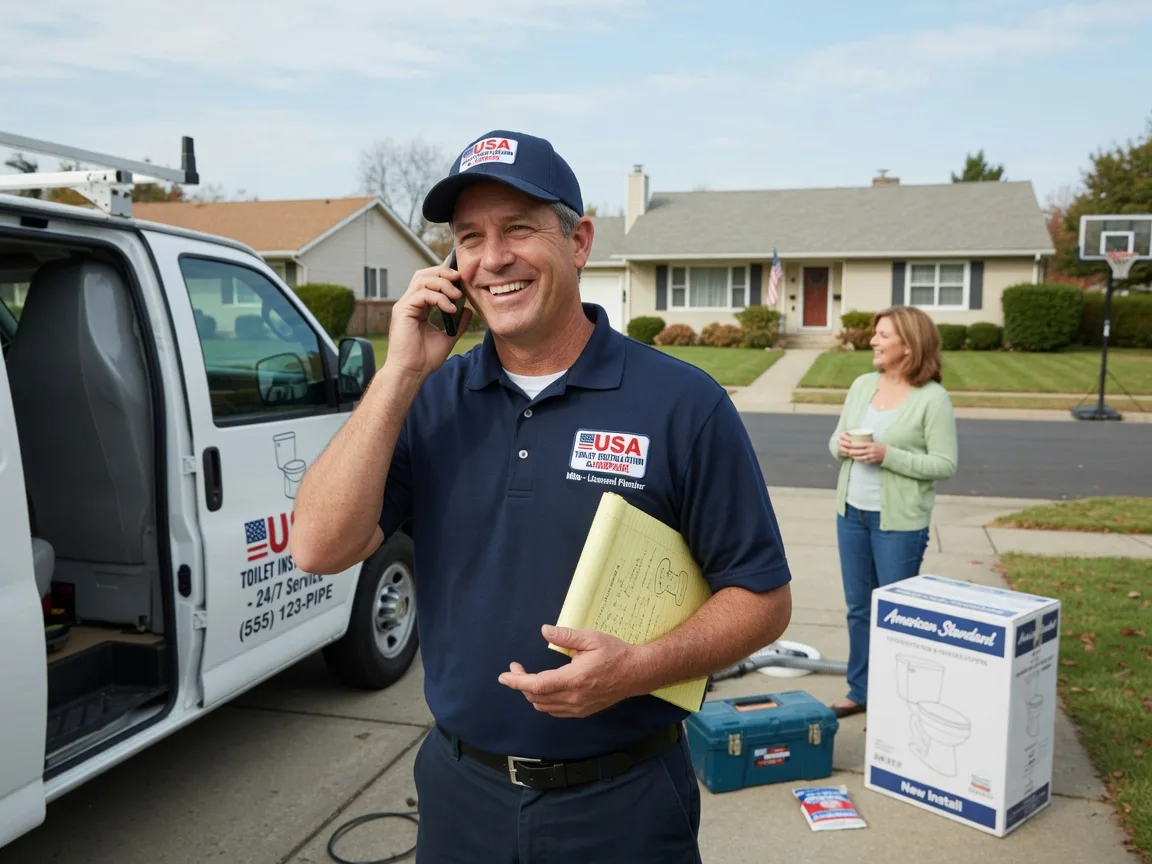 Toilet Installation Alverda, PA FAQs